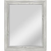 Wholesale - MIRROR 27.5X33.5 FRAMED GRY WG C/P 1, UPC: 44021669488